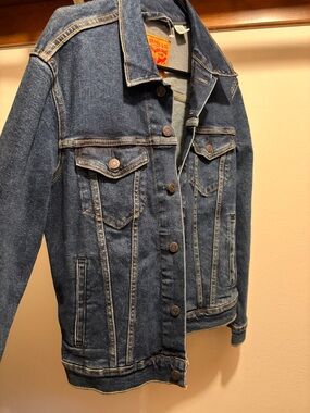 Signature by Levi Strauss Medium Blue Denim Jacket